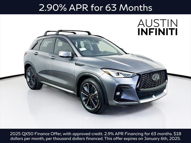 2025 Infiniti QX50