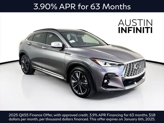 2025 Infiniti QX55