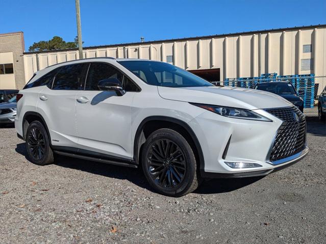 2022 Lexus RX 450hL