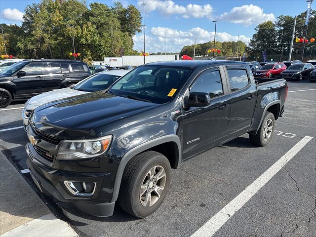 2018 Chevrolet Colorado