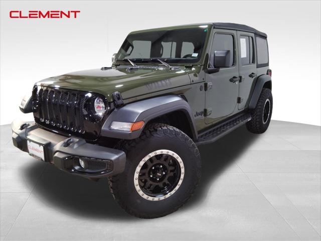 2021 Jeep Wrangler Unlimited