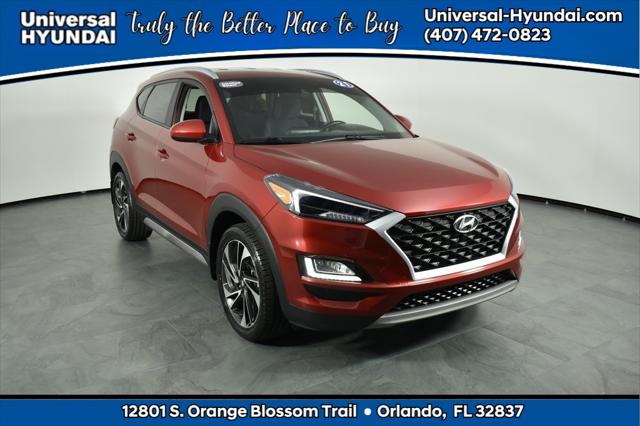 2021 Hyundai Tucson