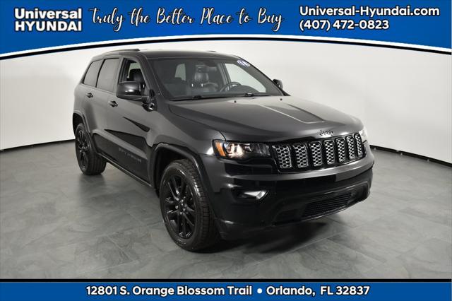 2018 Jeep Grand Cherokee