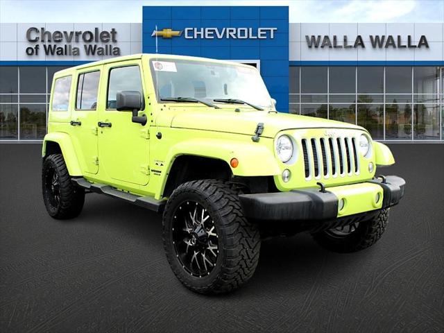 2016 Jeep Wrangler Unlimited