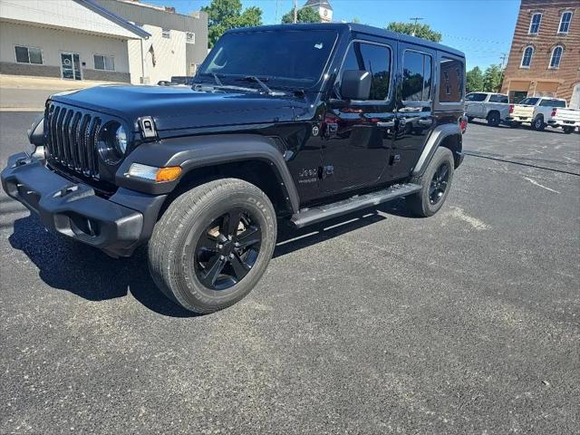 2022 Jeep Wrangler Unlimited Sport Altitude 4x4 for sale in Fairfield, IL