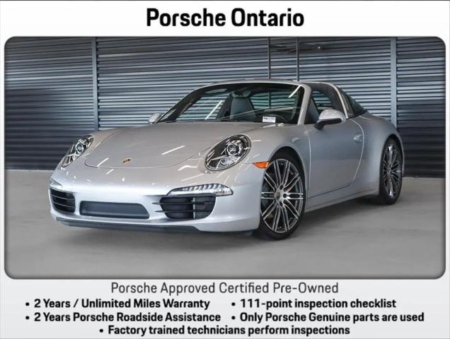 2015 Porsche 911 Targa 4S for sale in Ontario, CA