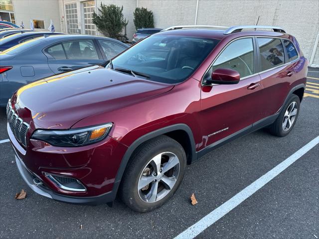 2021 Jeep Cherokee