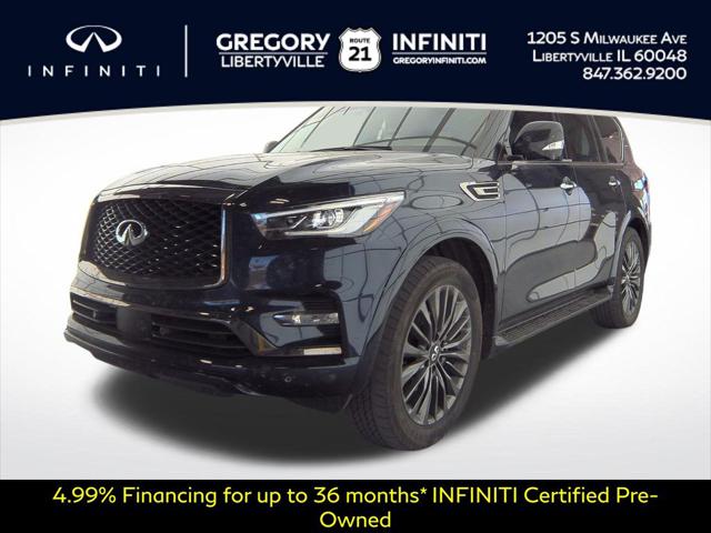 2024 Infiniti QX80