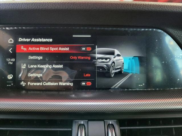 2025 Alfa Romeo Stelvio Sprint AWD