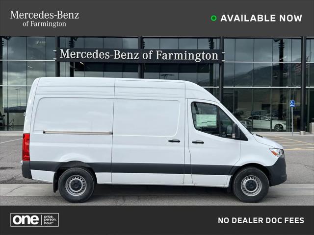 2025 Mercedes-Benz Sprinter 2500 Standard Roof 4-Cyl Diesel HO for sale in Farmington, UT