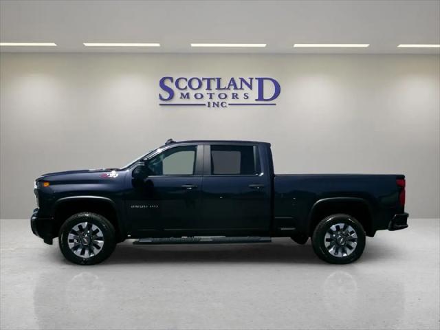 2024 Chevrolet Silverado 2500HD 4WD Crew Cab Standard Bed Custom for sale in Laurinburg, NC