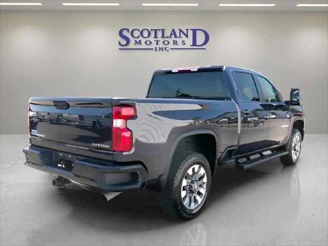 2024 Chevrolet Silverado 2500HD 4WD Crew Cab Standard Bed Custom