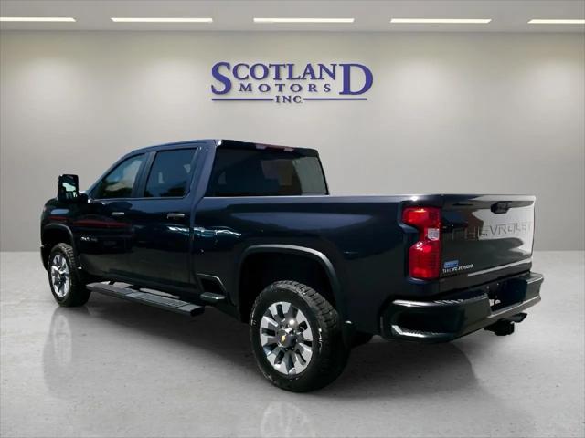 2024 Chevrolet Silverado 2500HD 4WD Crew Cab Standard Bed Custom