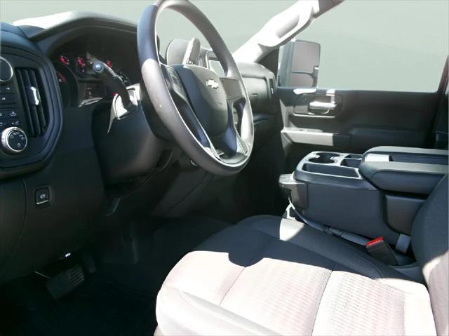 2024 Chevrolet Silverado 2500HD 4WD Crew Cab Standard Bed Custom