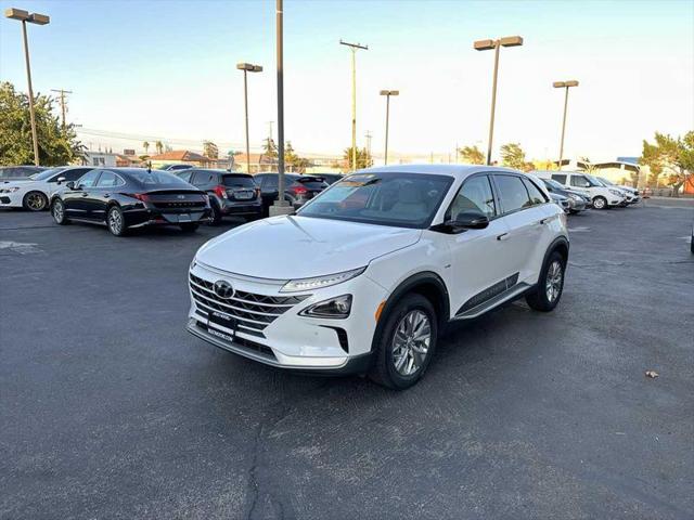 2021 Hyundai NEXO Blue