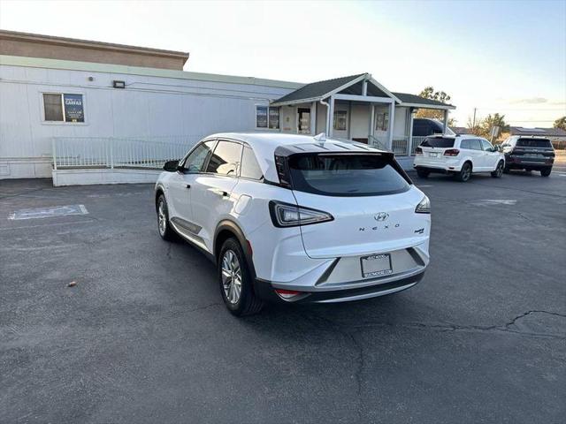 2021 Hyundai NEXO Blue