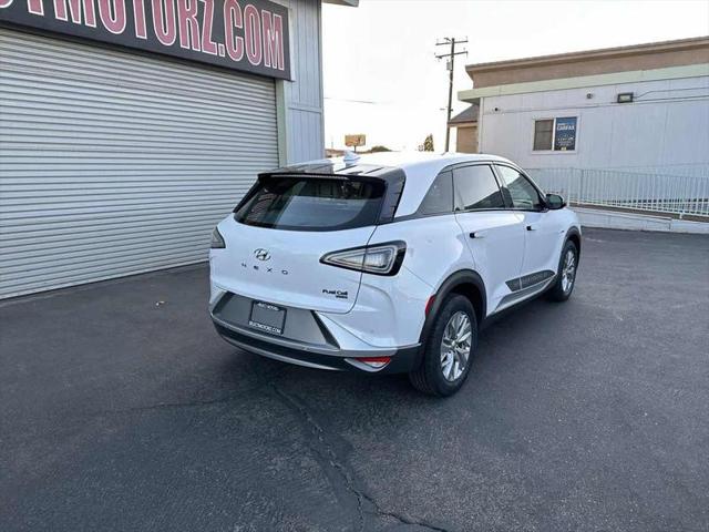 2021 Hyundai NEXO Blue