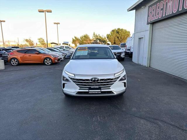 2021 Hyundai NEXO Blue