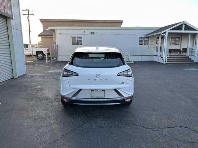 2021 Hyundai NEXO Blue