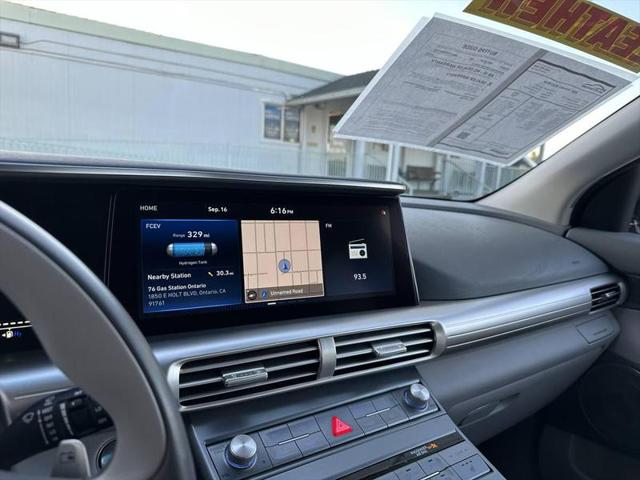 2021 Hyundai NEXO Blue
