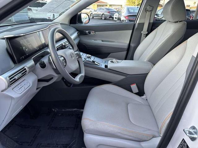 2021 Hyundai NEXO Blue