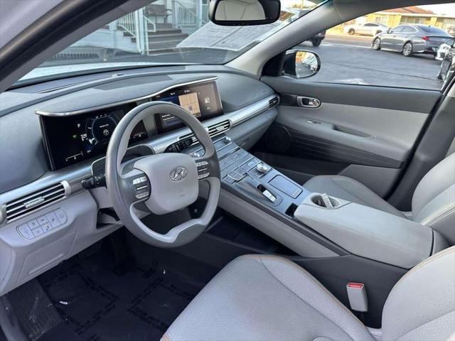 2021 Hyundai NEXO Blue