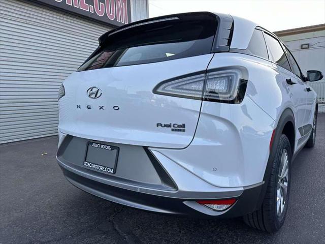2021 Hyundai NEXO Blue