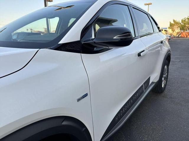 2021 Hyundai NEXO Blue