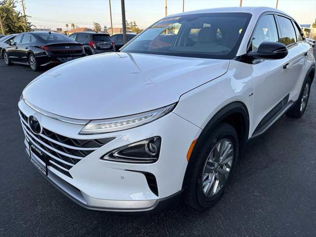 2021 Hyundai NEXO Blue
