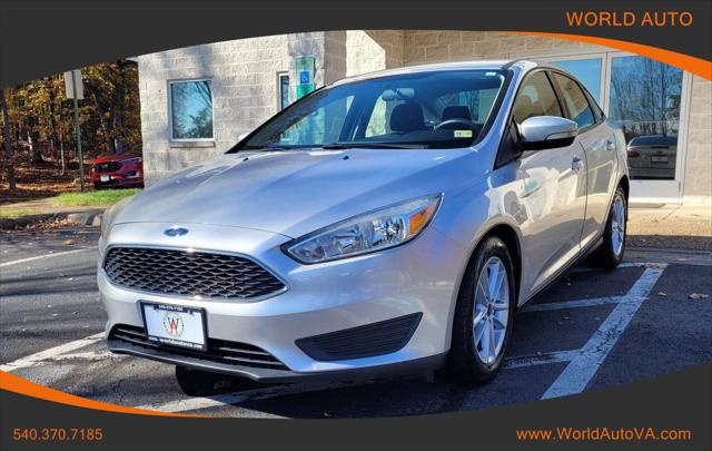 2017 Ford Focus SE for sale in Fredricksburg, VA