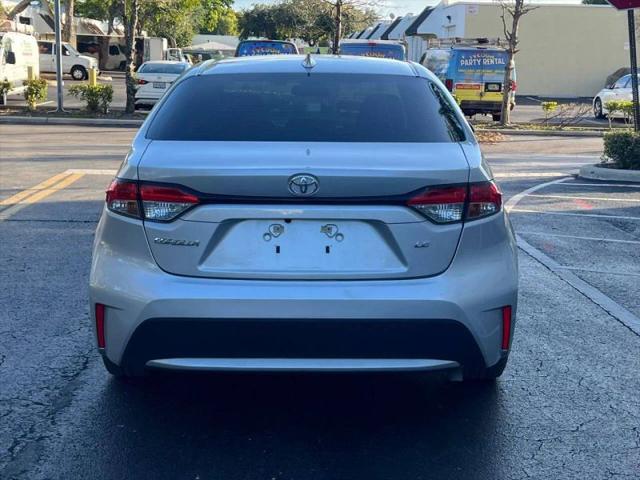 2022 Toyota Corolla LE
