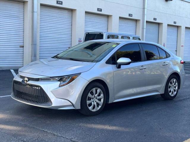 2022 Toyota Corolla LE for sale in Hollywood, FL