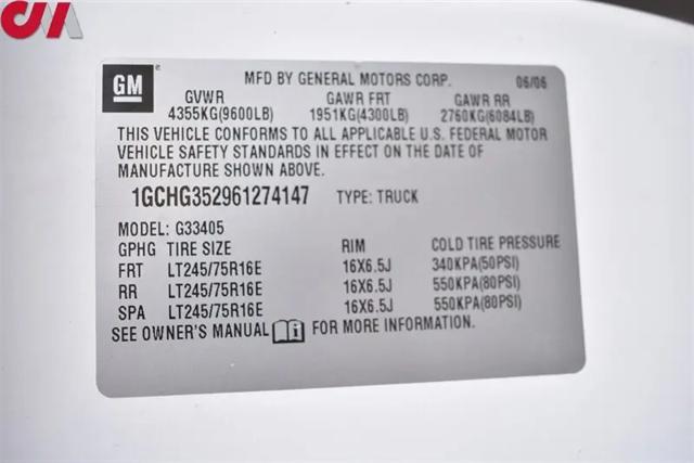 2006 Chevrolet Express Work Van