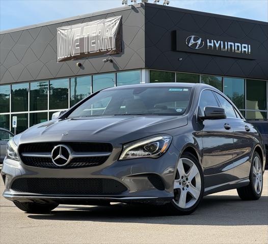 2019 Mercedes-Benz CLA 250