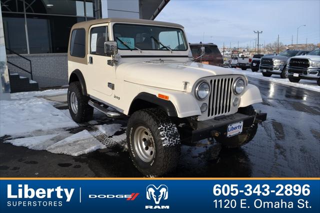 1985 Jeep Cj-7