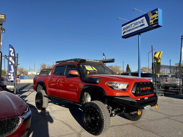 2017 Toyota Tacoma TRD Off Road for sale in El Paso, TX