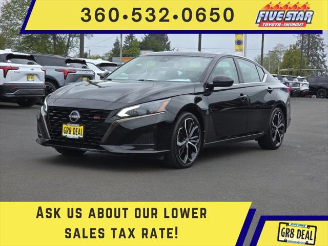2023 Nissan Altima SR FWD for sale in Aberdeen, WA