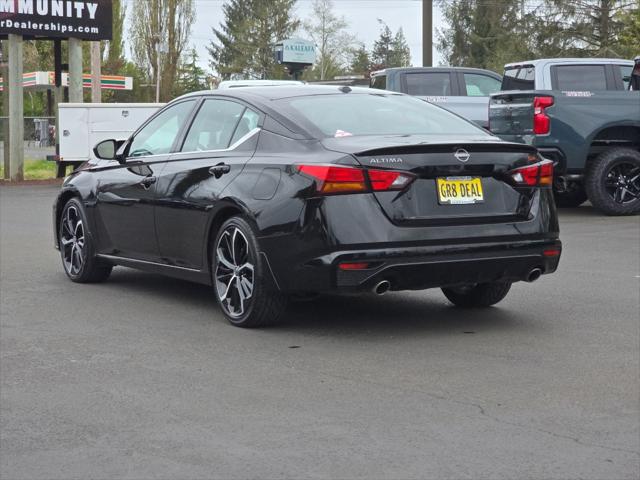 2023 Nissan Altima SR FWD