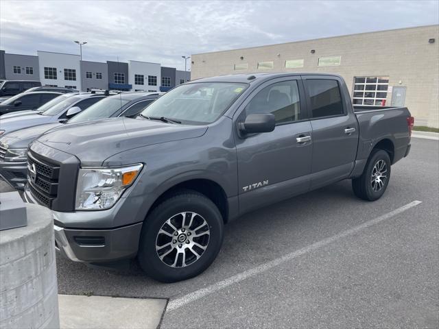 2021 Nissan TITAN