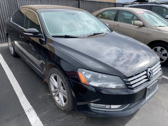 2014 Volkswagen Passat