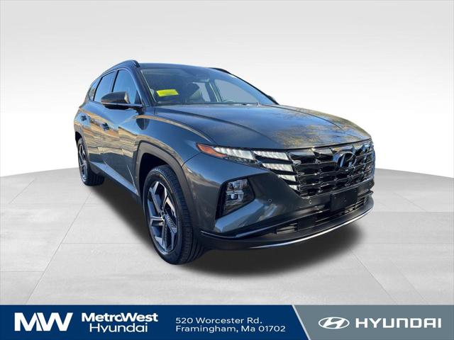 2024 Hyundai Tucson Hybrid