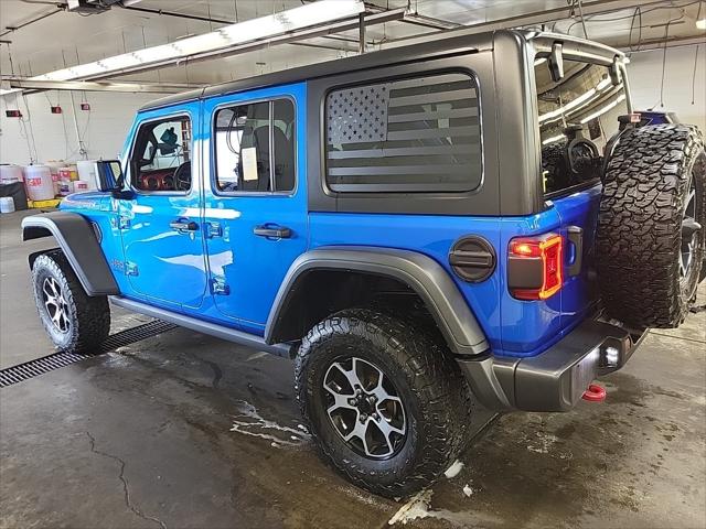 2021 Jeep Wrangler Unlimited Rubicon 4X4 3