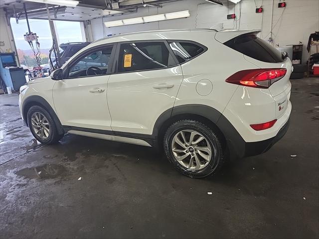 2018 Hyundai Tucson SEL Plus 2