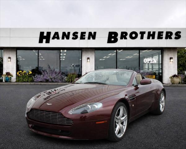 2009 Aston Martin V8 Vantage Roadster 2dr Convertible for sale in Milwaukee, WI
