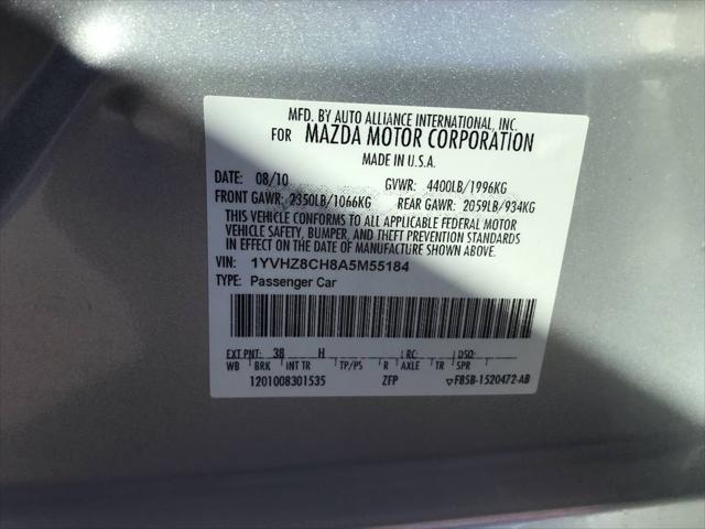 2010 Mazda Mazda6 i Touring Plus