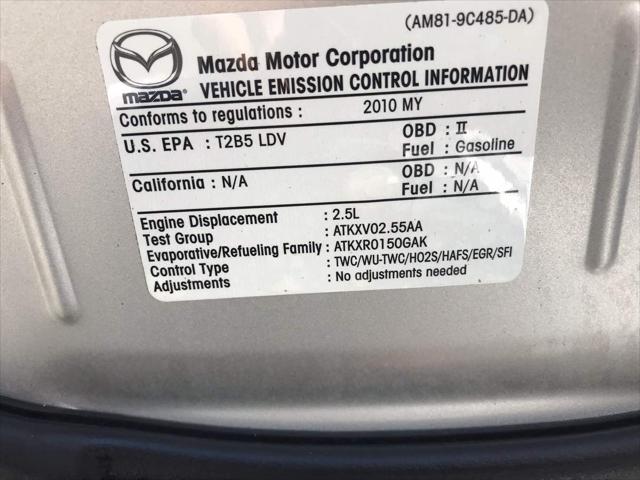 2010 Mazda Mazda6 i Touring Plus