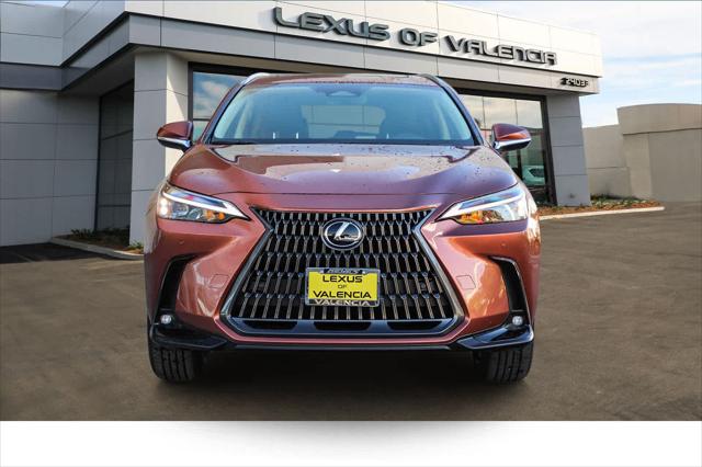 2025 Lexus NX Unknown