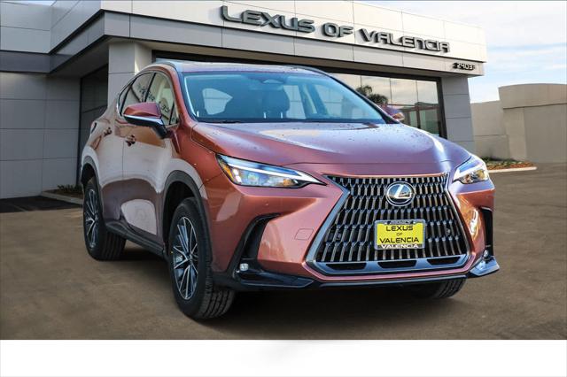 2025 Lexus NX Unknown