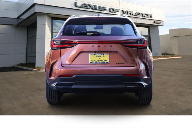 2025 Lexus NX Unknown
