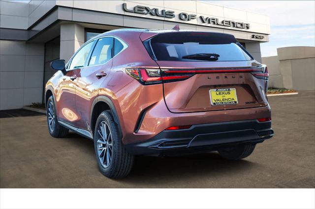 2025 Lexus NX Unknown